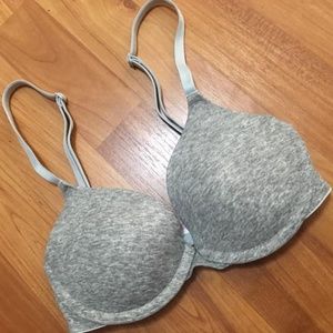 Victoria Secret PINK Gray Bra